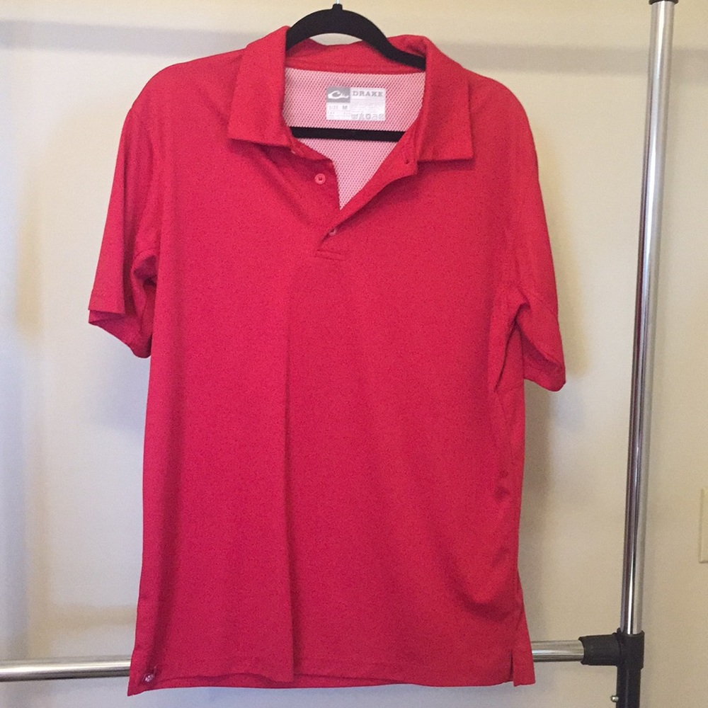 Drake half button up